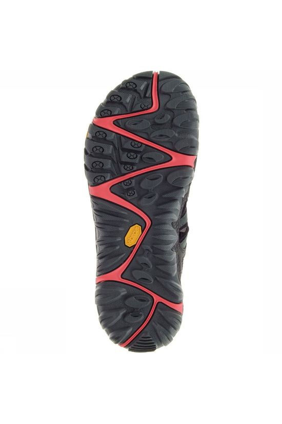 Merrell Sandaal Allout Blaze Sieve dark grey/light pink