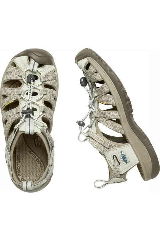 Keen Sandaal Whisper Sand Brown/Ecru