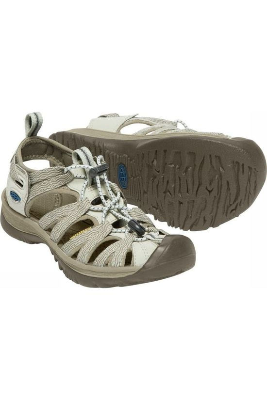 Keen Sandaal Whisper Sand Brown/Ecru