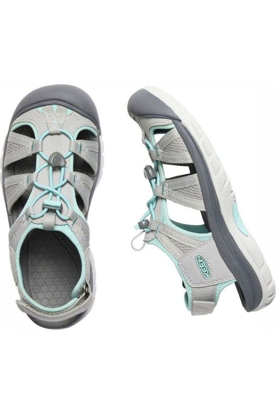 Keen Sandale Venice II H2 Light Grey/Turquoise