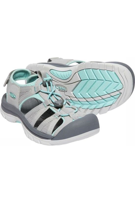 Keen Sandale Venice II H2 Light Grey/Turquoise