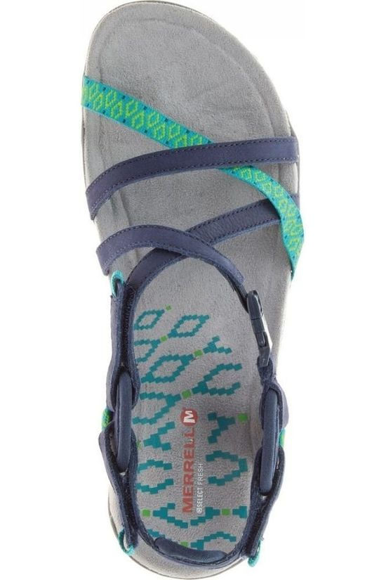 Merrell Sandale Terran Lattice Ii Navy Blue