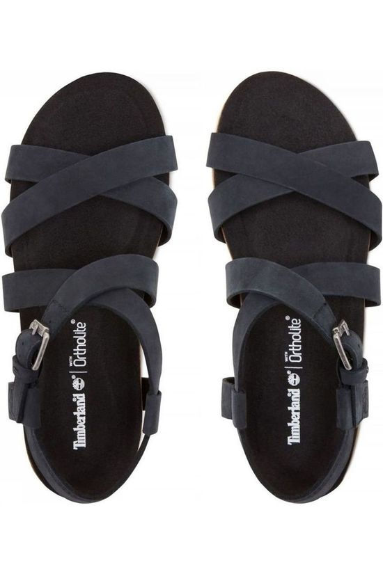 Timberland Sandaal Malibu Waves Ankle Canteen Black