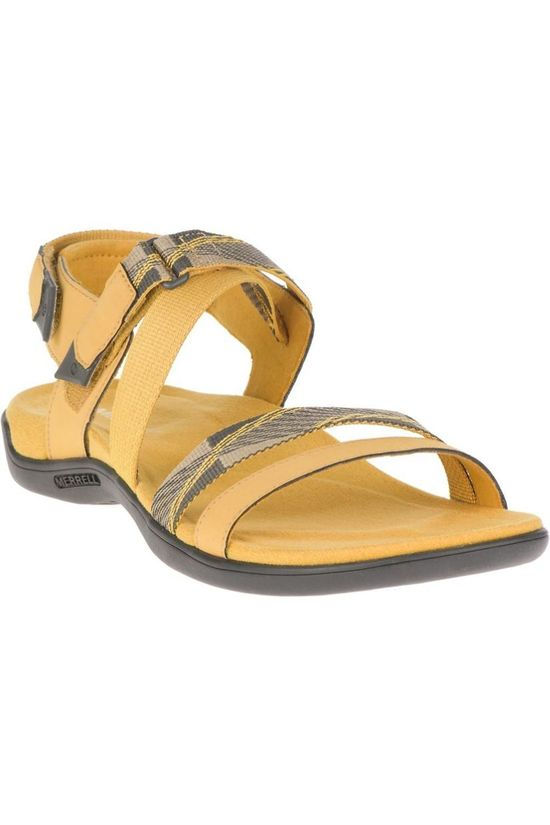 Merrell Sandale District Mendi Backstrap gold