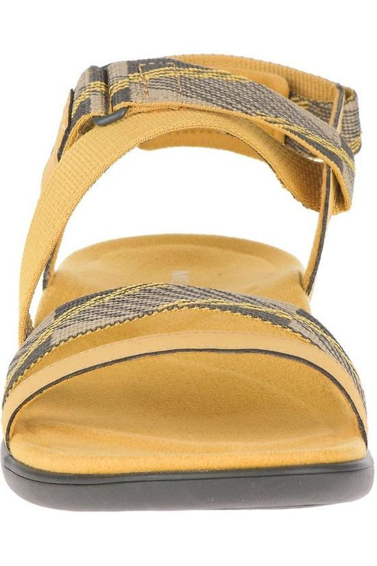 Merrell Sandale District Mendi Backstrap gold