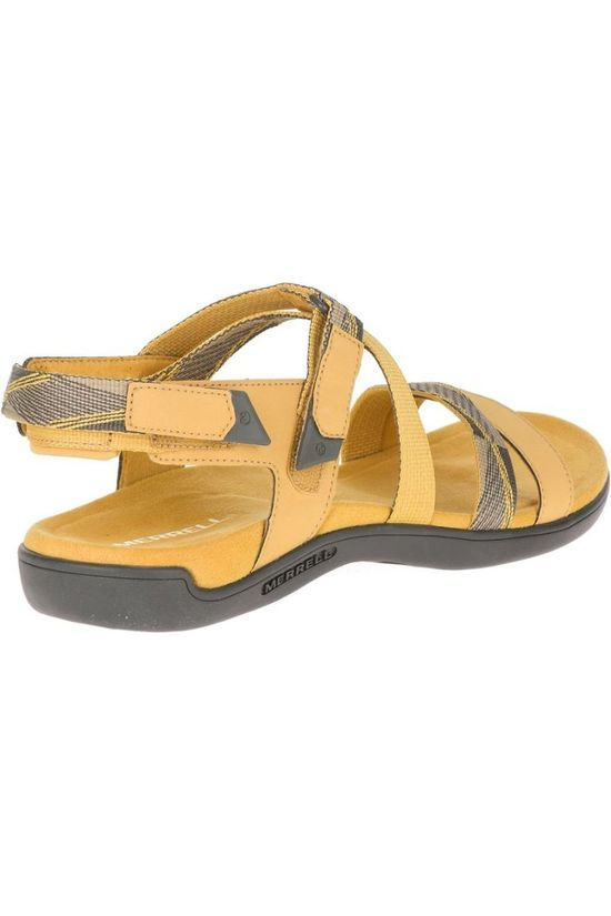 Merrell Sandale District Mendi Backstrap gold