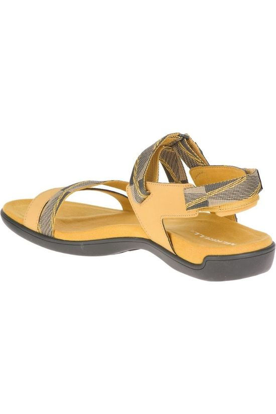 Merrell Sandale District Mendi Backstrap gold