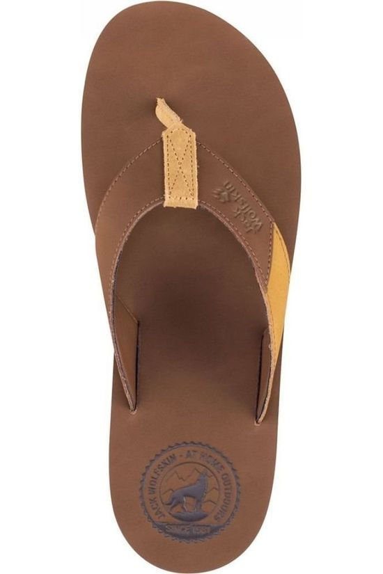 Jack Wolfskin Slipper Beachster Lt light brown