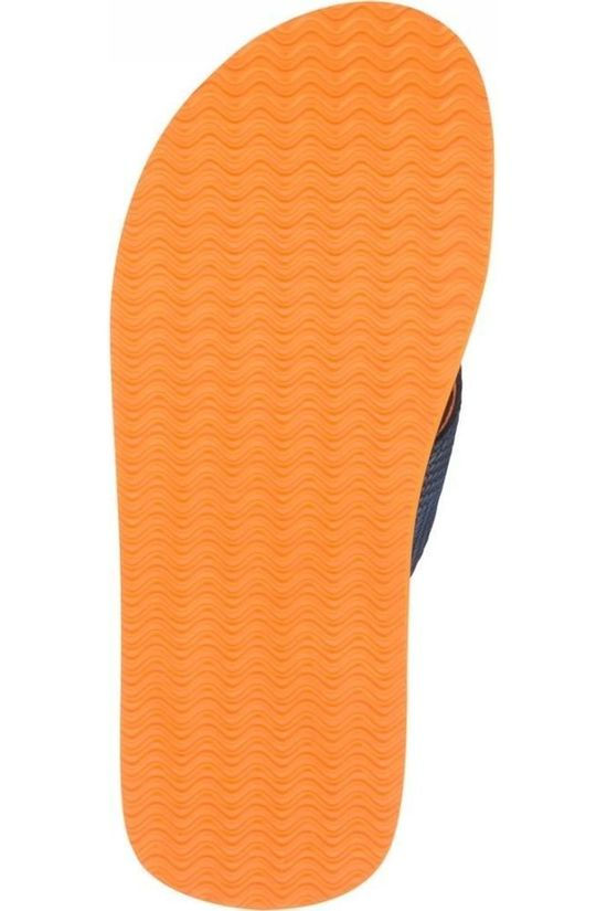 Jack Wolfskin Tongs Eezy Dark Blue/Orange