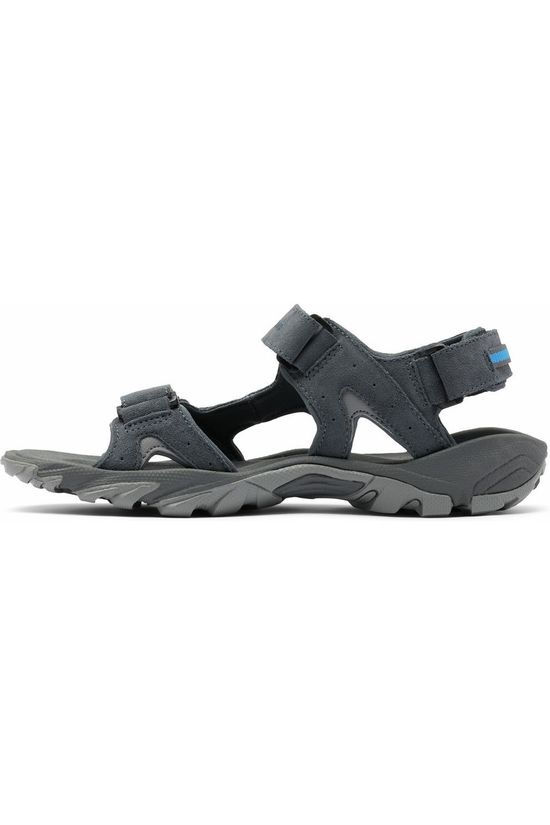 Columbia Sandale Santiam 3 Strap Dark Grey/Lime Green