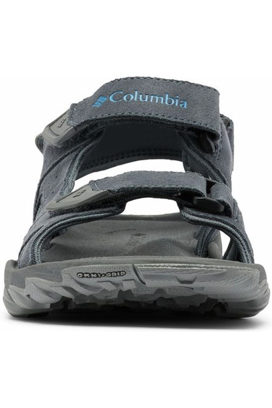 Columbia Sandale Santiam 3 Strap Dark Grey/Lime Green