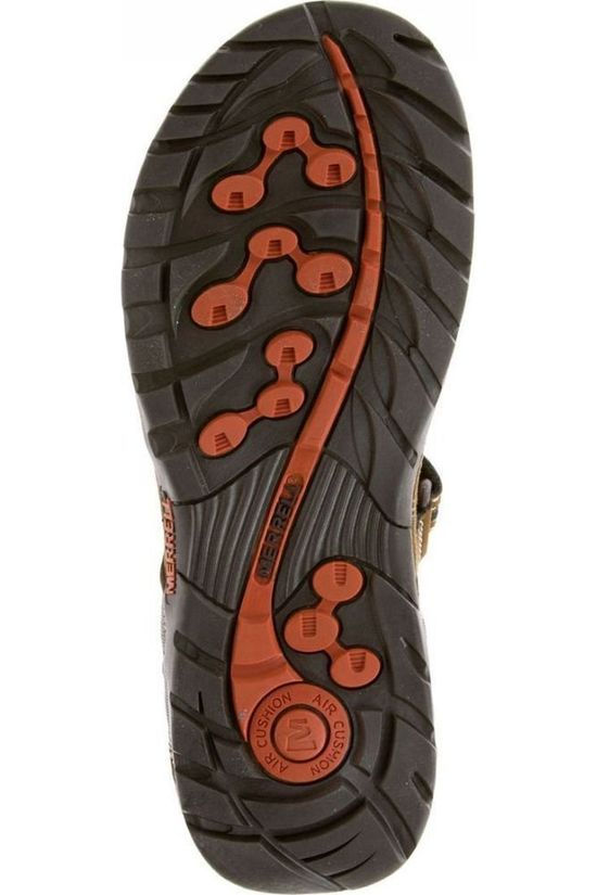 Merrell Sandale Sandspur Oak dark brown/mid brown