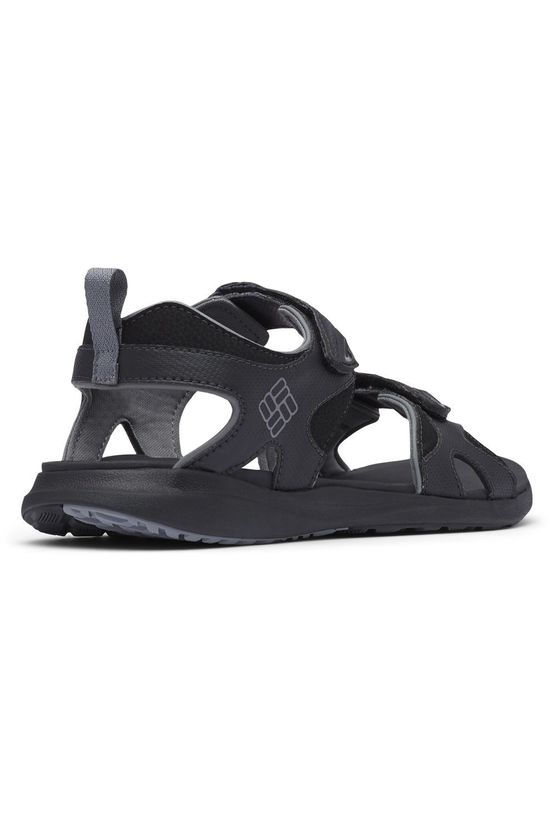 Columbia Sandale 2 Strap Black/Mid Grey
