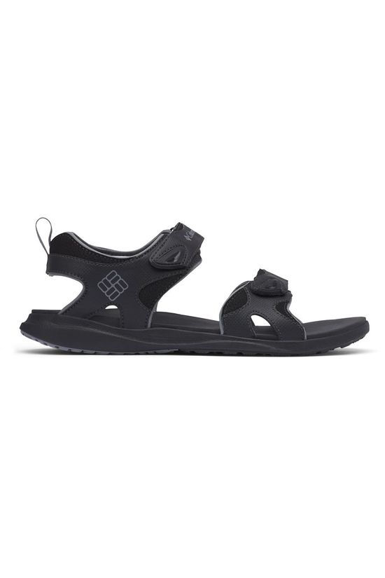 Columbia Sandale 2 Strap Black/Mid Grey