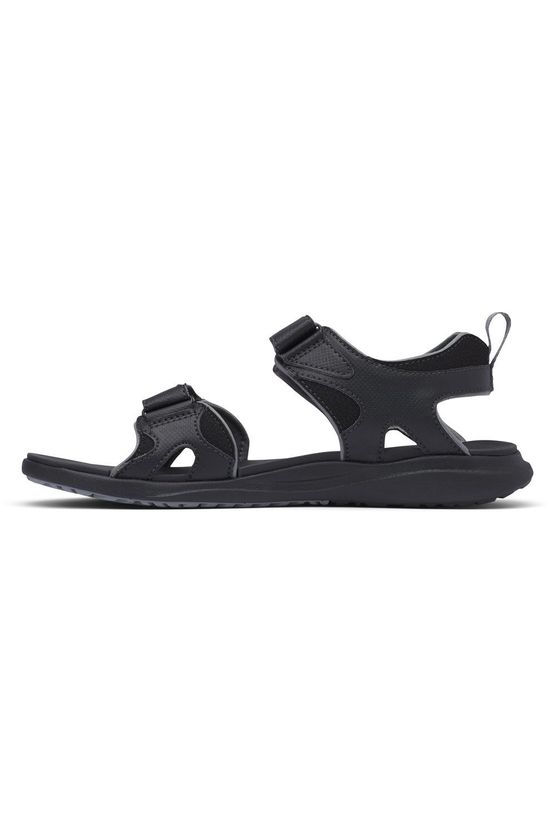 Columbia Sandale 2 Strap Black/Mid Grey