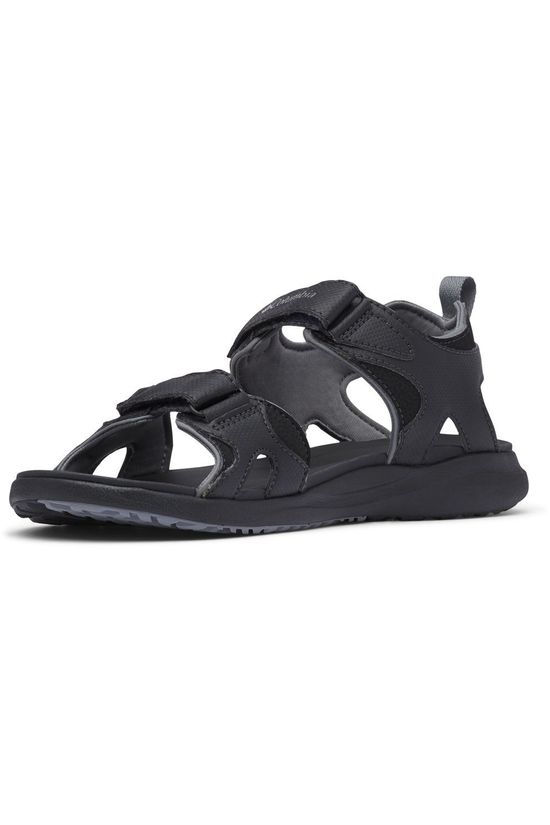 Columbia Sandale 2 Strap Black/Mid Grey