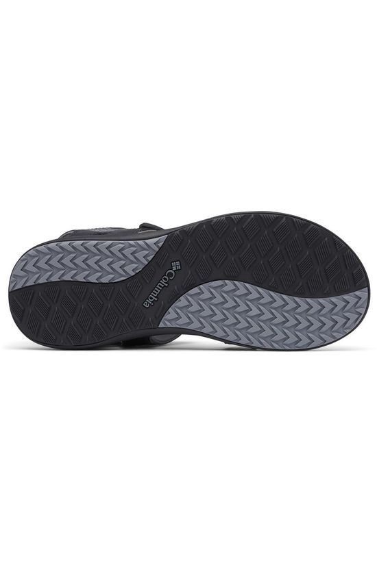 Columbia Sandale 2 Strap Black/Mid Grey