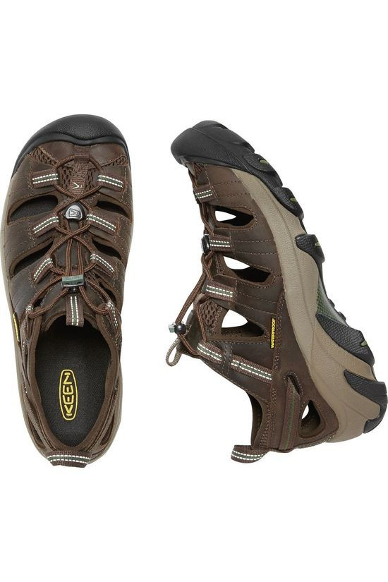 Keen Sandaal Arroyo II brown/green