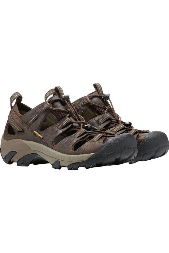 Keen Sandaal Arroyo II brown/green