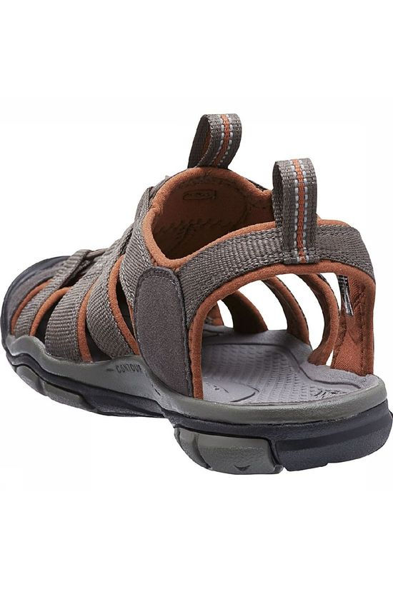 Keen Sandaal Clearwater CNX mid grey
