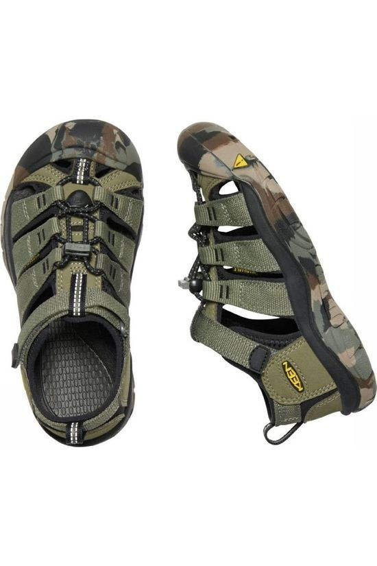 Keen Sandaal Newport H2 Mid Khaki/Ass. Camouflage