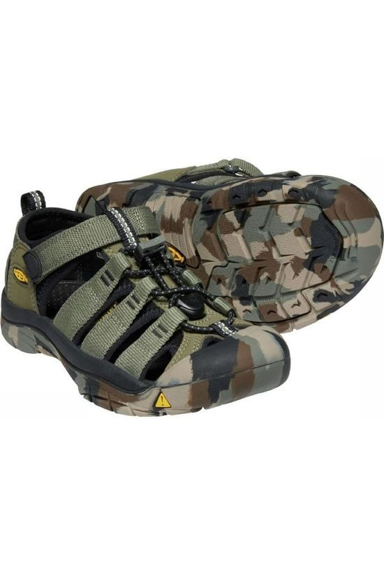 Keen Sandaal Newport H2 Mid Khaki/Ass. Camouflage