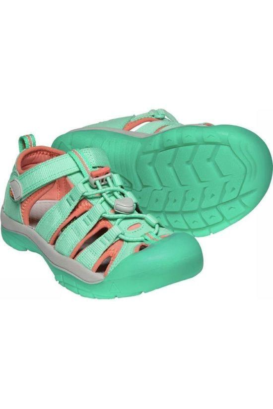Keen Sandaal Newport H2 Turquoise/Salmon pink