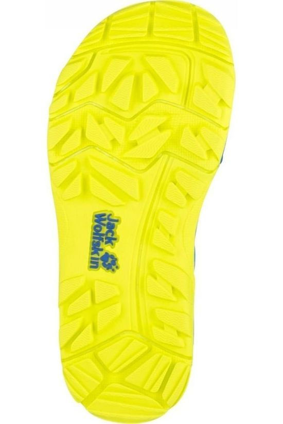 Jack Wolfskin Sandaal Taraco Beach Green/Lime Green