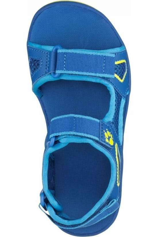 Jack Wolfskin Sandaal Taraco Beach Green/Lime Green