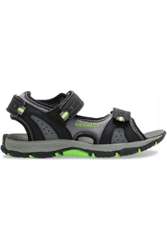 Merrell Sandale Panther 2.0 Black/Light Green