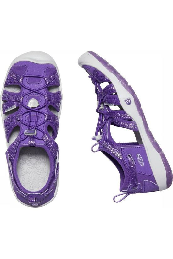 Keen Sandale Moxie purple/off white