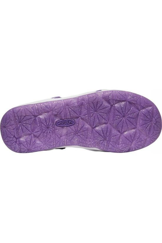 Keen Sandale Moxie purple/off white
