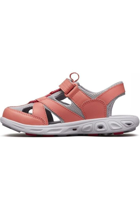 Columbia Sandale Youth Techsun Wave light pink/white
