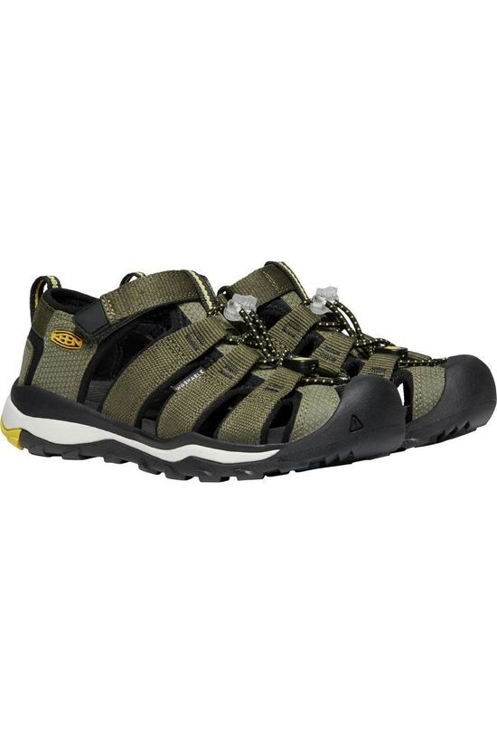 Keen Sandale Newport Neo H2 mid green/yellow