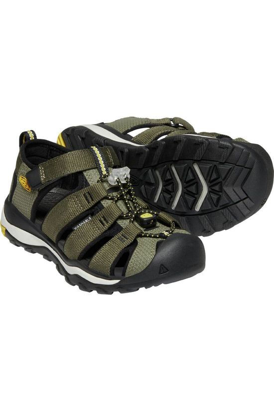 Keen Sandale Newport Neo H2 mid green/yellow