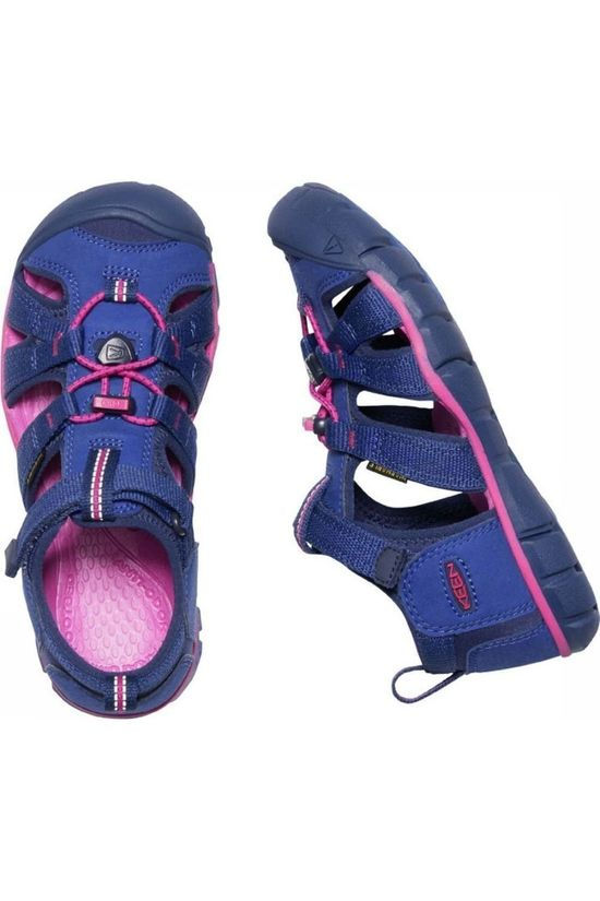 Keen Sandale Seacamp II Cnx purple/Fuchsia