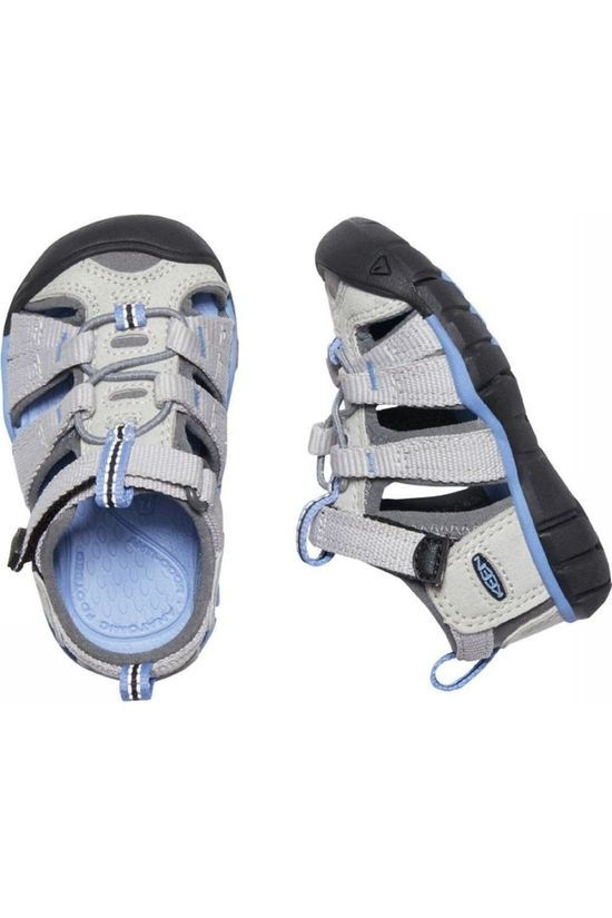 Keen Sandale Seacamp II Cnx light grey/light blue