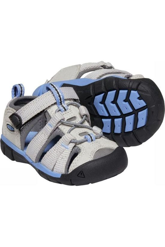Keen Sandale Seacamp II Cnx light grey/light blue