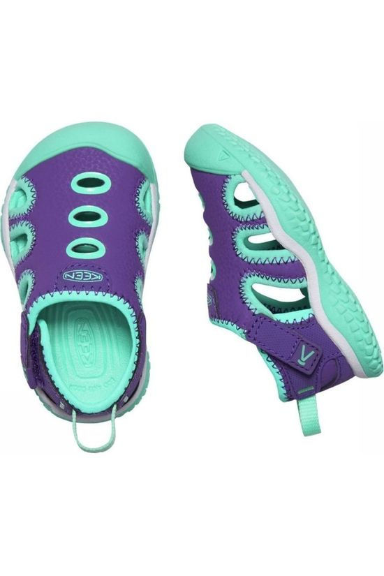 Keen Sandale Stingray Purple/Turquoise