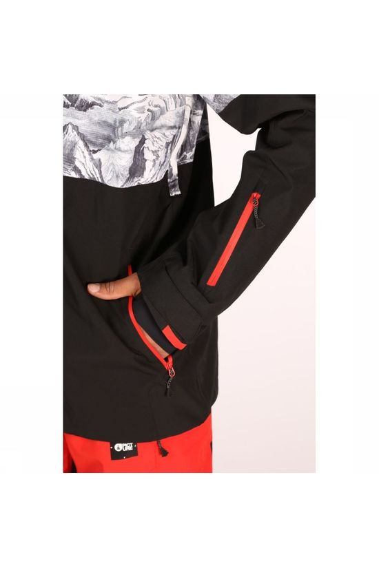 Picture Organic Clothing Jas Stone Ass. Camouflage/Black