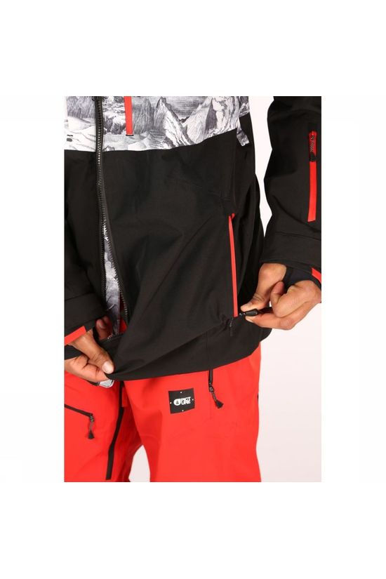 Picture Organic Clothing Jas Stone Ass. Camouflage/Black