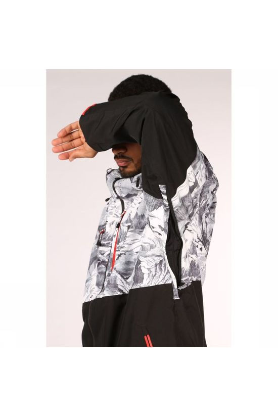 Picture Organic Clothing Jas Stone Ass. Camouflage/Black