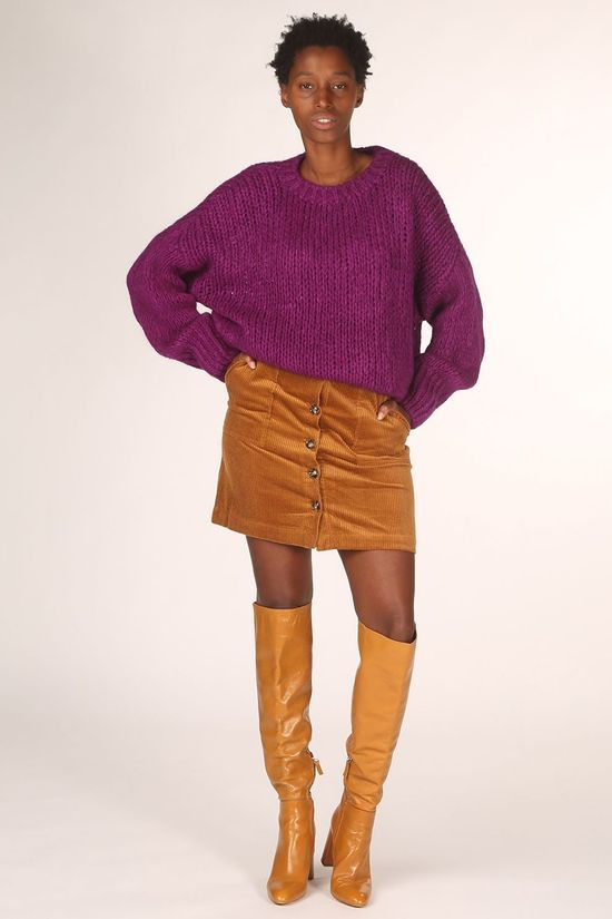 FRNCH Trui Nahid purple
