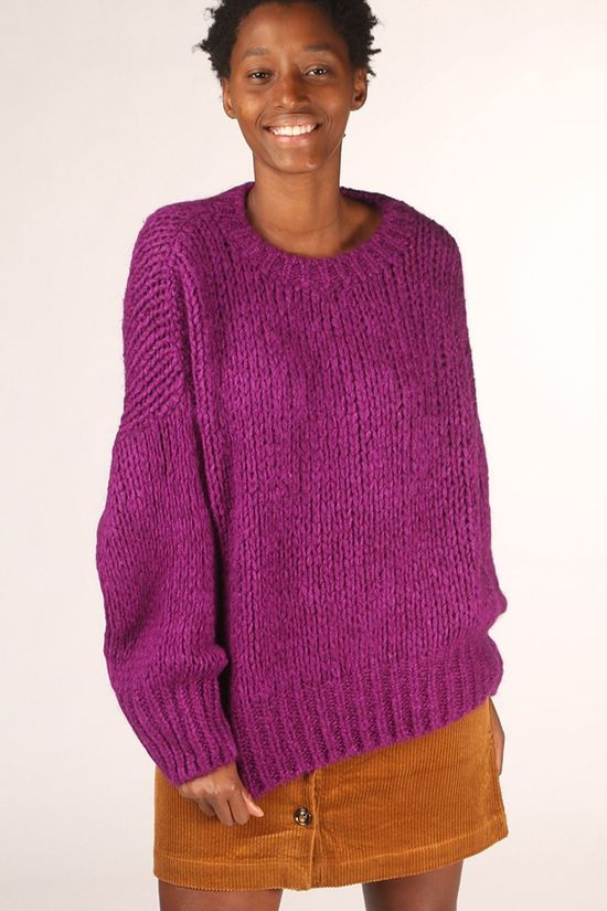 FRNCH Trui Nahid purple