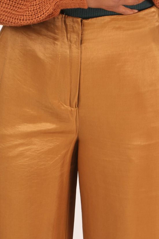 FRNCH Pantalon Padoue Camel Brown
