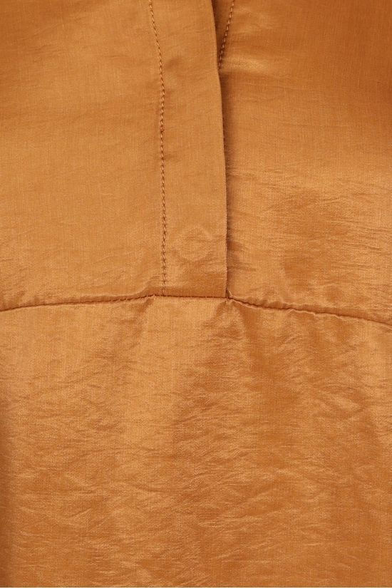 FRNCH Robe Acelya Camel Brown