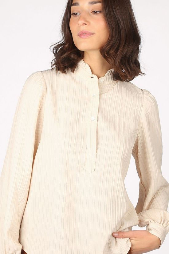 FRNCH Blouse Calliste Ecru