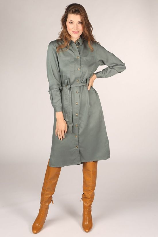 FRNCH Jurk Adile light green