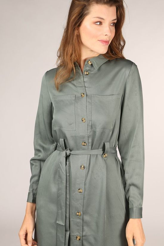 FRNCH Jurk Adile light green