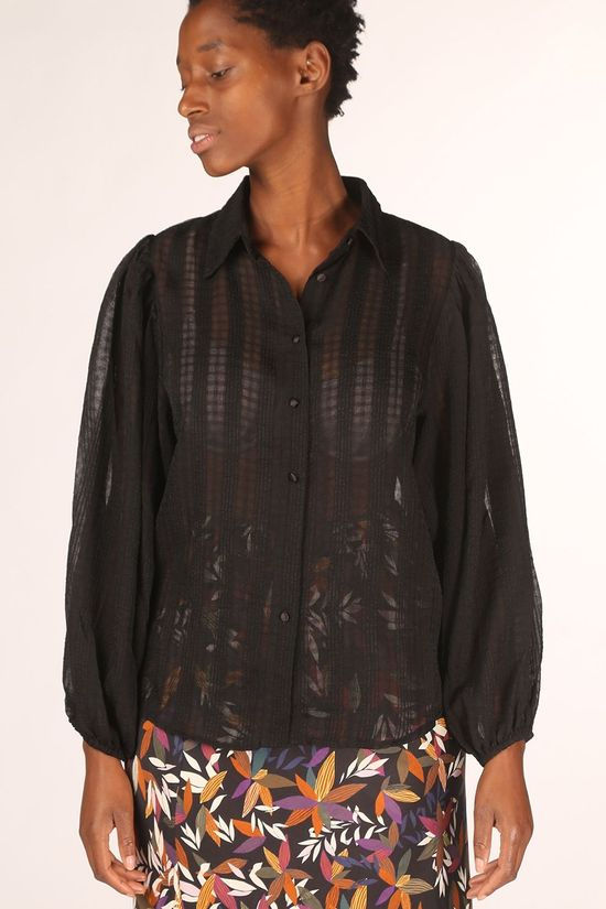 FRNCH Chemise Carrine Black
